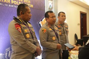 Kapolda Jatim Beri Apresiasi Warga Pesilat Yang Sudah Tertibkan Tugu Perguruan Silat Secara Mandiri