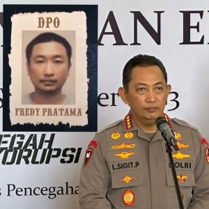 INGAT !! Kapolri Akan Tegas Memidanakan Bagi Anggotanya Terlibat Jaringan Fredy Pratama
