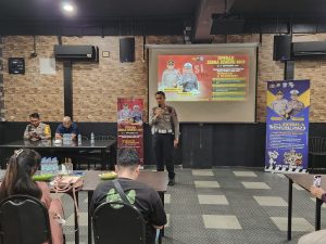Polrestabes Surabaya Ajak RHU Sediakan Layanan Antar Untuk Pemabuk, Minimalisir Kecelakaan