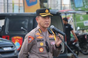 Polda Bali Siap Amankan balap sepeda Gran Fondo New York (GFNY) Bali 2023.