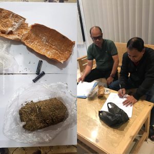 KEMBALI GAGALKAN UPAYA PENYELUNDUPAN NARKOBA