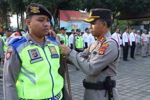 Polres Jembrana Siap Melaksanakan Operasi Cipkon Agung-2023