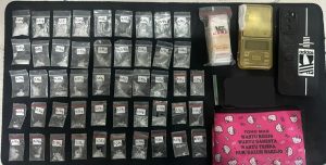 48 Poket Sabu Siap Edar Diamankan Polisi Dari Tukang Parkir