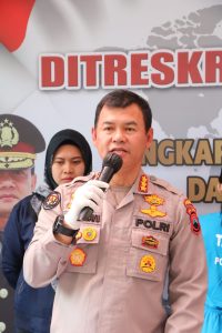 Kombes. Pol. Satake Bayu S. I. K,. M. Si : Polda Jateng Bersama Masyarakat Antipasi Radikal, Terorisme Pemilu Damai 2024.