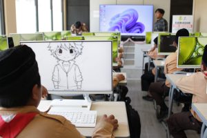 Belajar Komputer Digital Gratis di BPSDMP Surabaya