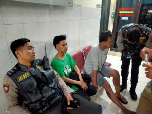 Patroli Presisi Samapta Polrestabes, amankan 2 Anak di Surabaya Bawa Pil Koplo