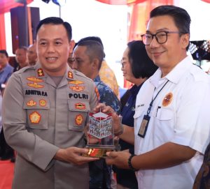 Kapolres Gresik Hadiri HUT PMI ke 78