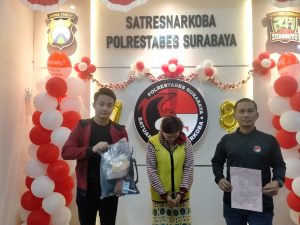 Satnarkoba Berhasil Mengamankan Wanita Cantik Pengedar Sabu