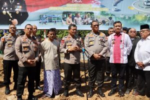 Pembangunan Monumen Hoegeng di Pekalongan, Kapolda Jateng : “Hoegeng Tidak Hanya Milik Polri, Tapi Milik Masyarakat Indonesia