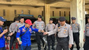 Tingkatkan Kesiap Siagaan, Polresta Malang Kota Gelar Latihan PPGD dan Penanganan Kebakaran