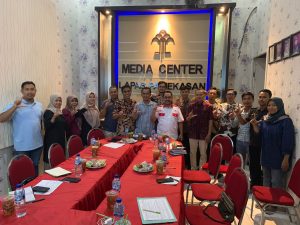 Usaha mencapai akreditasi Klinik Pratama L’San Lapas IIA Pamekasan gandeng Lembaga Akreditasi LAFKI sebagai pembimbing/ pendamping.