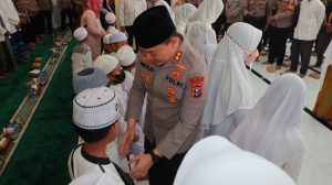 Polres Gresik Gelar Peringatan Maulid Nabi Muhamad SAW 1445 H/2023