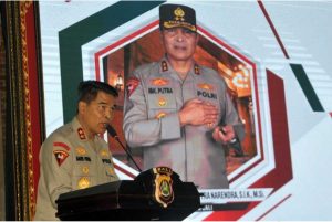 Kapolda Bali Simakrama Dengan Awak Media, 158 Hari Jelang Pemilu Soroti Polarisasi