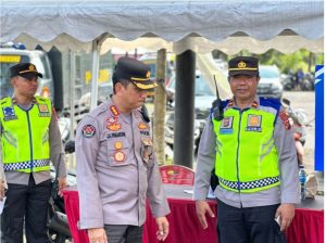 Kabid Humas Polda Bali Pantau Pengamanan Pertandingan Arema vs Persita