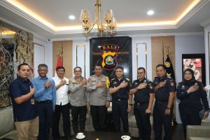 Kunjungi Mapolda Bali, Ka BNNP Bali Diterima Kapolda Bali