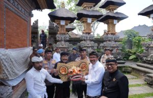 Perkuat Hubungan Silahturahmi, Kapolda Bali Kunjungi Puri Ubud