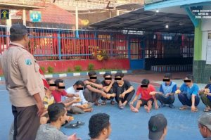 Lanjutkan Pembinaan Kepramukaan, Kali Ini WBP Lapas Sidoarjo Diajarkan Tentang Nilai Cinta Tanah Air