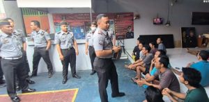Karutan Gresik Beserta Jajaran Lakukan Kontrol Blok Hunian Guna Menjaga Kebersihan dan Kesehatan WBP