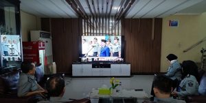 BHP Surabaya Hadiri Pelantikan Pimpinan Tinggi Madya Kemenkumham
