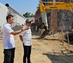 Plt Kakanwil Kemenkumham Jatim Pastikan Progres Positif Revitalisasi Rutan Surabaya
