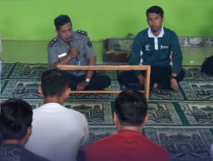 PENGARAHAN WBP PESANTREN AT TAUBAH LAPAS KELAS I MALANG