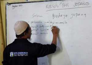 WBP LAPAS KELAS I MALANG BELAJAR BAHASA JEPANG