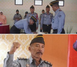 Lanjutkan Tongkat Estafet Sebagai Ka. KPR di Rutan Sumenep, Samhaji Berkomitmen Bekerja Dengan Integritas