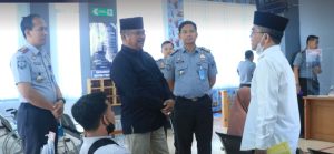 Stafsus Menkumham Krismono Kagum Dengan Inovasi dan Perubahan Lapas Pemuda Madiun