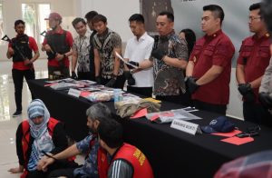Satu Keluarga Asal Pakistan Dibekuk Polisi Usai Mencuri di Toko Tomli Wafa