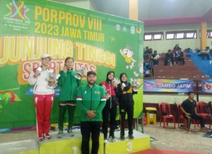 Porprov Jatim VIII/2023, Bangkalan Raih Juara Umum Cabor Sambo