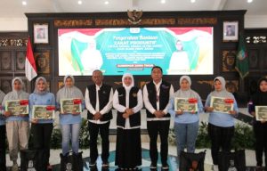 Bersama Pemprov, Bank Jatim Fasilitasi Penyaluran Bansos dan Zakat Produktif