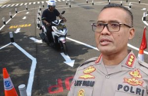 Polisi Ungkap Tingkat Keberhasilan Ujian SIM C Lintasan Baru Capai 90 Persen