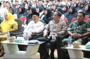 Wakapolres Gresik Hadiri Ngobrol Asyik Pendidikan KWG bersama Dispendik Gresik