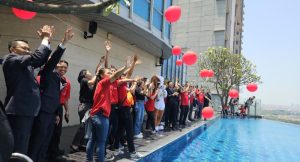 ANNIVERSARY KE-36 SWISS-BELHOTEL INTERNASIONAL, 5 HOTEL DI SURABAYA GELAR KONVOY
