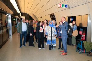 Operator MRT Elizabeth Line Sampaikan Letter of Intent Sektor Transportasi Publik pada Jatim