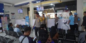 Rutin Cek Fasilitas Pelayanan, Kapolres Bangkalan Upayakan Berikan yang Terbaik Bagi Pengunjung