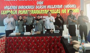 Libatkan Lapas dan BNNK Kediri Untuk Analisis Kebijakan Pemanfaatan SIPKUMHAM