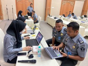 21 UPT Kemenkumham Jatim Susun RKBMN Hari Kedua