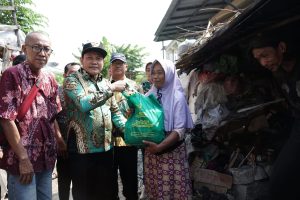 ADANYA LAPORAN RTLH WARGA KATERUNGAN KRIAN JADI TARGET SIDAK WABUP SUBANDI UNTUK DAPAT BANTUAN BEDAH RUMAH