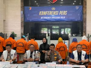 Polri: Kasus Kejahatan di 6-7 September Turun 27 Kasus