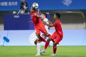 Asian Games, Timnas Indonesia U-24 Kalahkan Kirgizstan dengan Skor 2-0