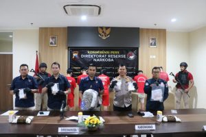 Polda Jateng Ungkap Kasus Narkoba Tangkap 3 Pengedar, 1 Pelaku Seorang Ibu