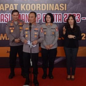 Kapolri Minta Jajaran Selesaikan Gangguan Kamtibmas Sebelum Pemilu 2024