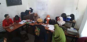 PASCA PENERTIBAN, 97 PEDAGANG SIAP MASUK DI LANTAI DUA PASAR KEPUTRAN UTARA