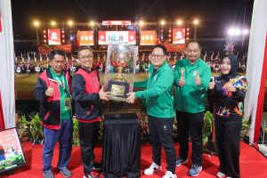 SURABAYA JUARA UMUM PORPROV JATIM, WALI KOTA ERI CAHYADI SIAPKAN LAPANGAN LATIHAN UNTUK SEMUA CABOR