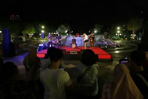 PEMKOT SURABAYA GELAR LIVE MUSIC DI TAMAN SURYA, SETIAP AKHIR PEKAN
