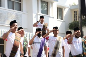 WALI KOTA ERI CAHYADI PERANKAN DUA TOKOH NASIONAL SEKALIGUS DALAM REFLEKSI PEROBEKAN BENDERA 2023
