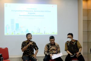 HINGGA AGUSTUS 2023, PEMKOT SURABAYA TERIMA PSU DARI PENGEMBANG SEBESAR RP 2,17 TRILIUN