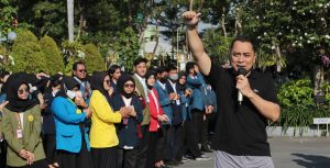 1.430 MAHASISWA BERBAGAI DAERAH MAGANG DI PEMKOT SURABAYA DI PROGRAM MSIB