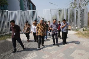TIM KREATIF PEMBUKAAN PIALA DUNIA U-17 MAPPING AREA DI GBT SURABAYA